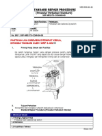 SRP Perbaikan DP Switch
