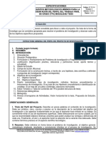 AT-ES-04 Requisitos Metodologicos Minimos para La Presentacion Del Perfil