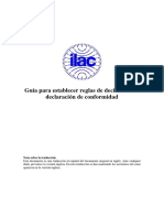 Decision rules ILAC