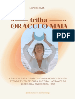 Livro Guia Trilha Oráculo Maia