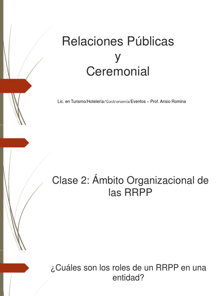 Roles Clave en Relaciones Públicas | PDF | Publicidad | Gestión de ...