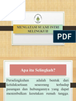 Mengatasi Suami, Istri Selingkuh