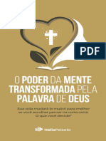 O Poder Da Mente Transformada Pela Palavra de Deus - Helio Peixoto