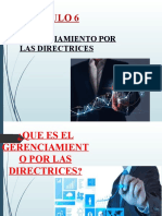 Gerenciamiento Directrices