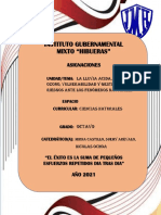 La Lluvia Ácida, El Ozono y Vulnerabilidad y Gestion de Riesgos Octavo Grado, M.L.C.