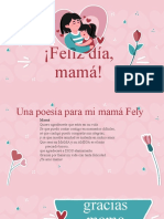 ¡Feliz Día, Mamá! by Slidesgo 3.0
