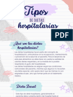 Dietas Hospitalarias