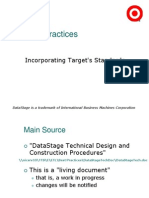 Best Practices: Incorporating Target's Standards