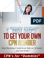 2 Steps To Get CPN