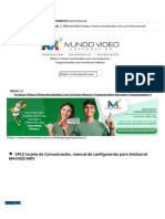 SPC2 Tarjeta de Comunicacion, Manual de Configuracion para Aristocrat MAV500 MKV