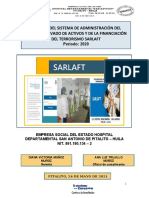 4 Informe Sarlaft 2020