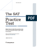 2023 March US SAT Formatted With Answers