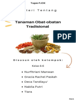 Kliping Tanaman Obat Herbal