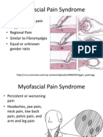 Pathology of Myofascial Pain Syndrome