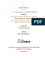 CHANCHAL Certificate Page Index and Title Pages