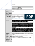 Ficha Textual Sobre La Contaminacion de Areas Verdes Causas