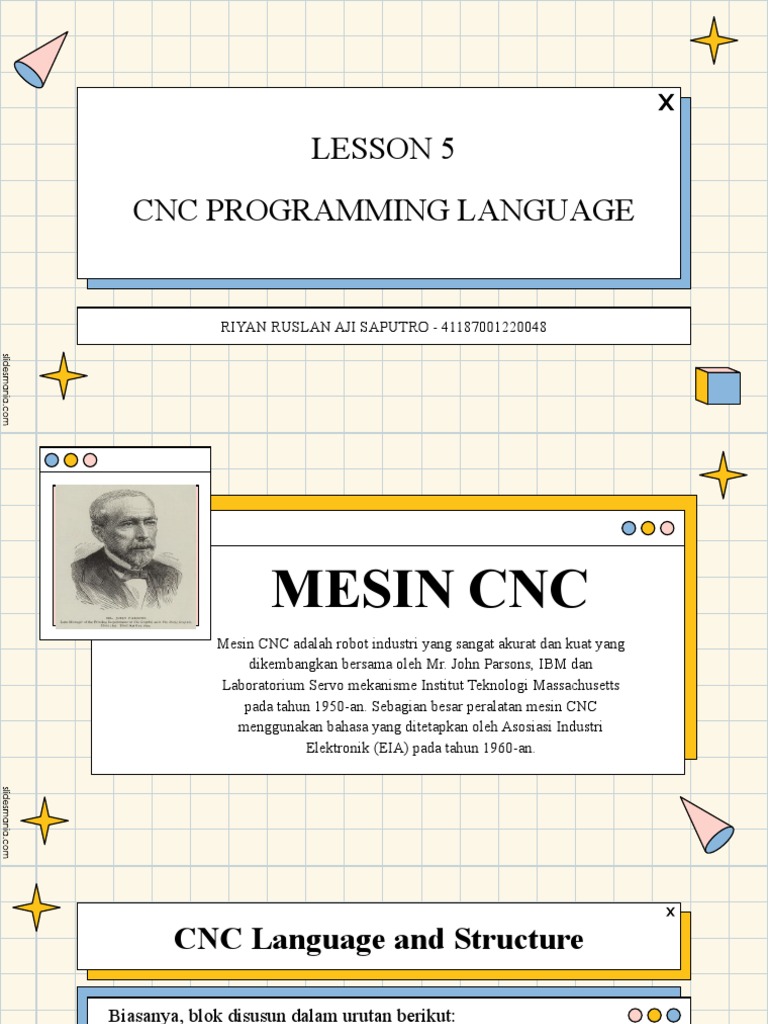 CNC Programming | PDF