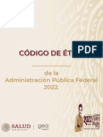 Codigo etica APF 2022