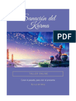 Taller Online de Sanación Del Karma - Luz Del Alma