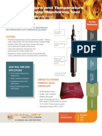 Canlift 300C Pressure and Temperature Sagd Downhole Monitoring Tool