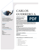 Carlos Guerrero A.: Perfil