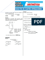 Ejercicios de Arimetica