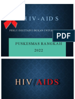Hiv-Aids: Puskesmas R Angkah 2022