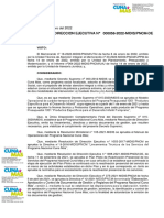 Resolucion de Direccion Ejecutiva 000049 2022 de PDF