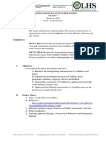A Detailed Lesson Plan in Mapeh (Music) : Strumentalmusicofcordillera - V4 PDF