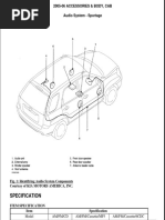 Audio System