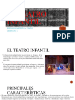 El Teatro Infantil