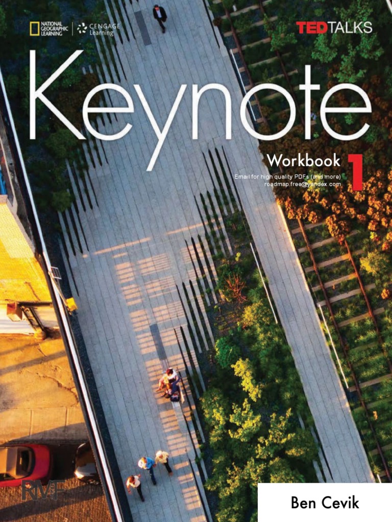Keynote 1 Workbook | PDF