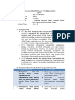 PM - Rencana Pelaksanaan Pembelajaran