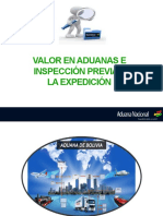 Aduana Bolivia