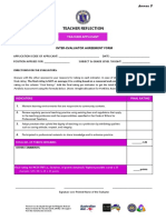 Annex P_Teacher Reflection Inter-Evaluator Agreement Form