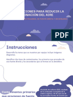 Innovaciones para Reducir La Contaminación Del Aire