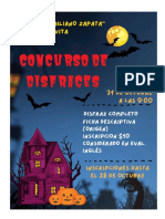 Concurso Disfraces