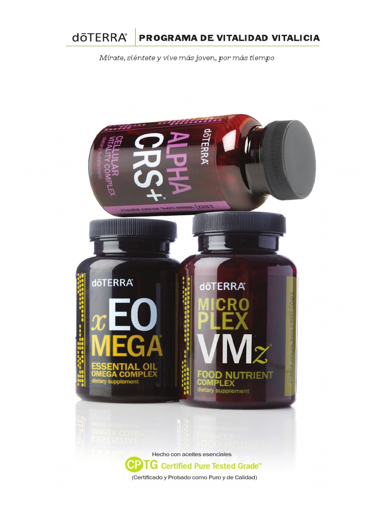Vitalidad Vitalicia Life Long Vitality Pack | PDF | Antioxidante