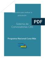 Instructivo Cas v2.0 Procesos Cas..