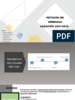 Petición de Herencia - 18-11-2020