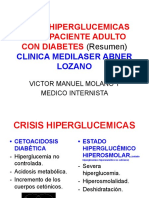 Complicaciones Agudas de Diabetes 2