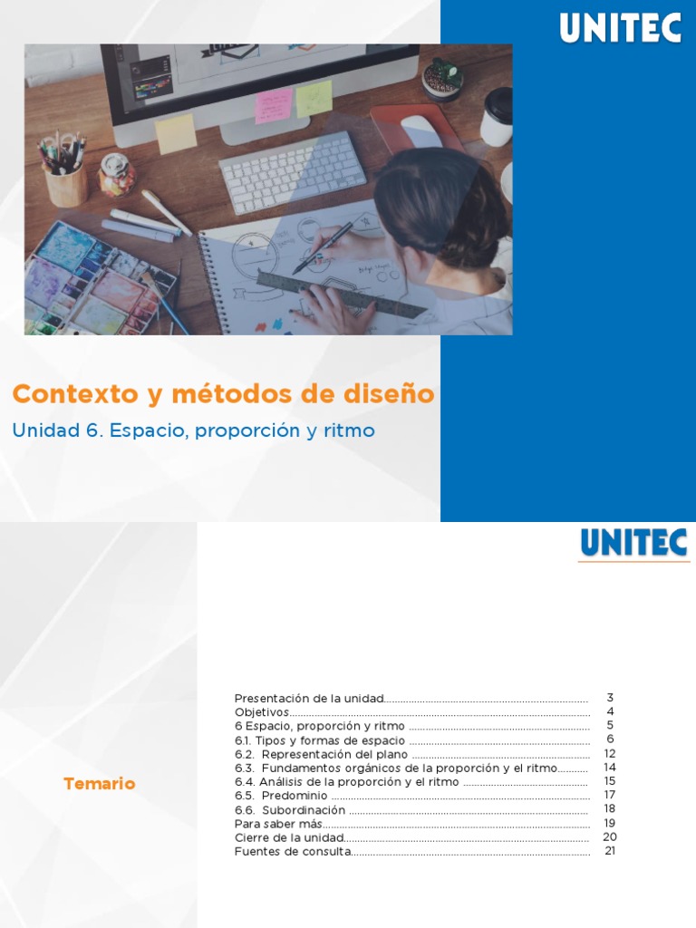 Espacio, Proporción y Ritmo en Diseño | PDF | Ritmo | Diseño