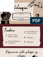 Presentación Filosofía y Religión