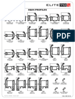 Spectus Elite 70 Chamfered Profile Chart