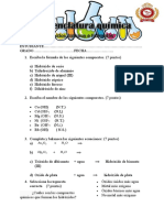 Examen Final 3ros Litar