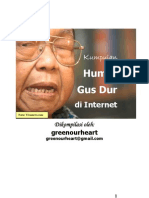 Kumpulan Humor Gus Dur Di Internet