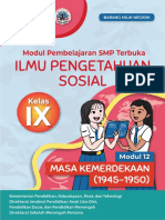 IPS Kelas IX Modul 12