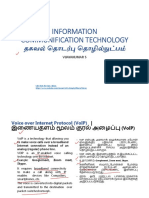 Information Communification Technology