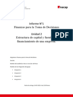 Informe UN°2 Finanzas para La Toma de Decisiones 2023