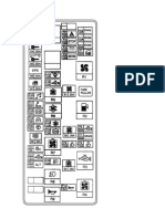 Geely CK Diagrama de Fusibles